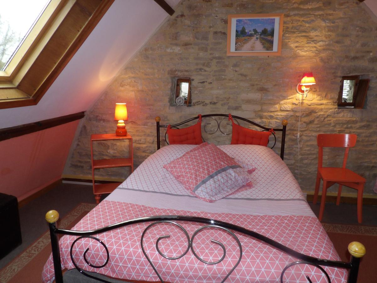 Chambres et Tables d'hôtes à l'Auberge Touristique Meuvaines Exterior foto